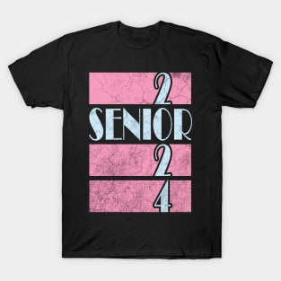 Celebrating the Class of 2024: Senior Graduation Milestones T-Shirt